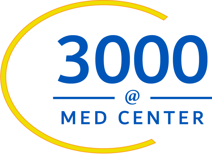 3000 @ Med Center Logo